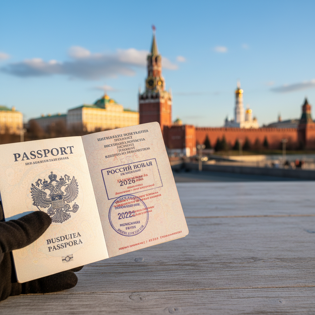 Russian Visa for USA Citizens 2026: The Complete Guide