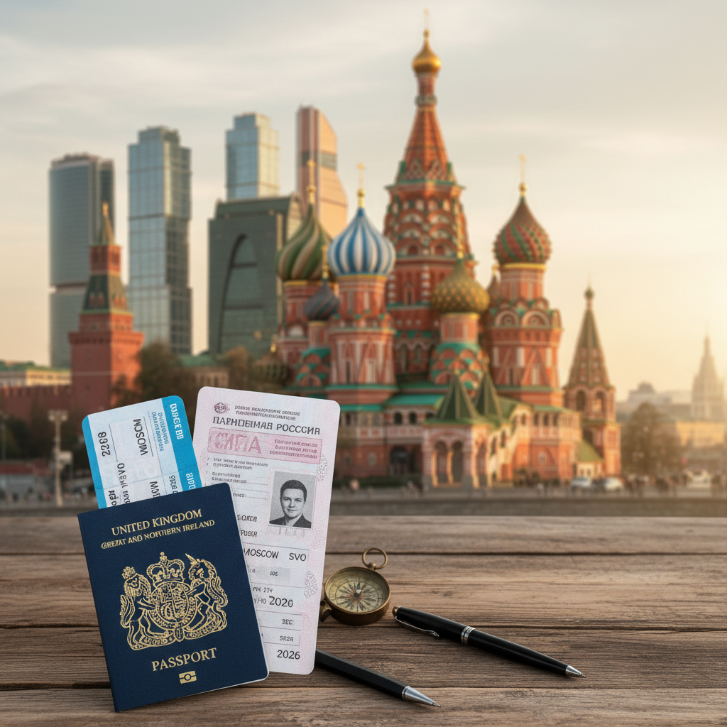 Russian Visa for UK Citizens 2026: Complete Guide