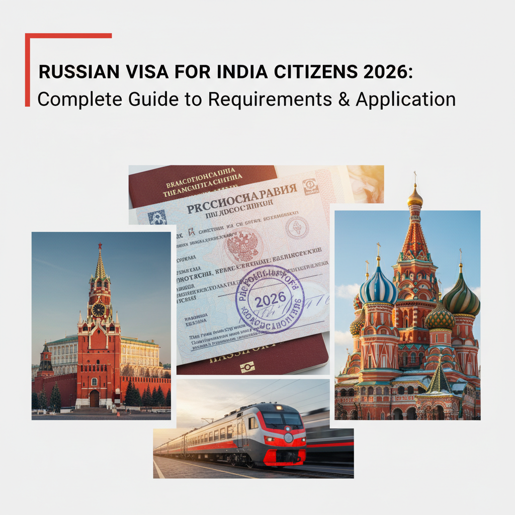 Russian Visa for India Citizens 2026: Complete Guide to Requirements & Application