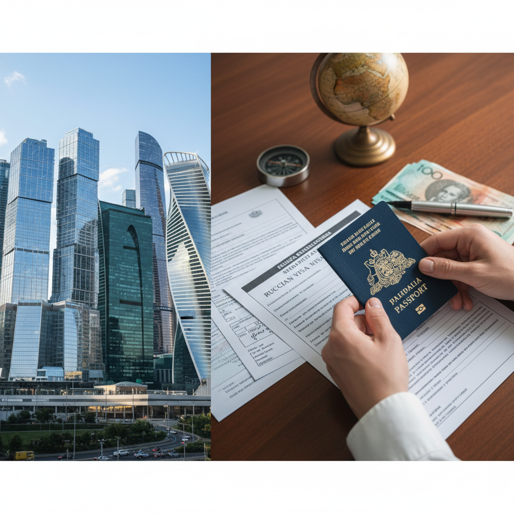How to Get a Russian Business Visa from Australia: Complete 2026 Guide