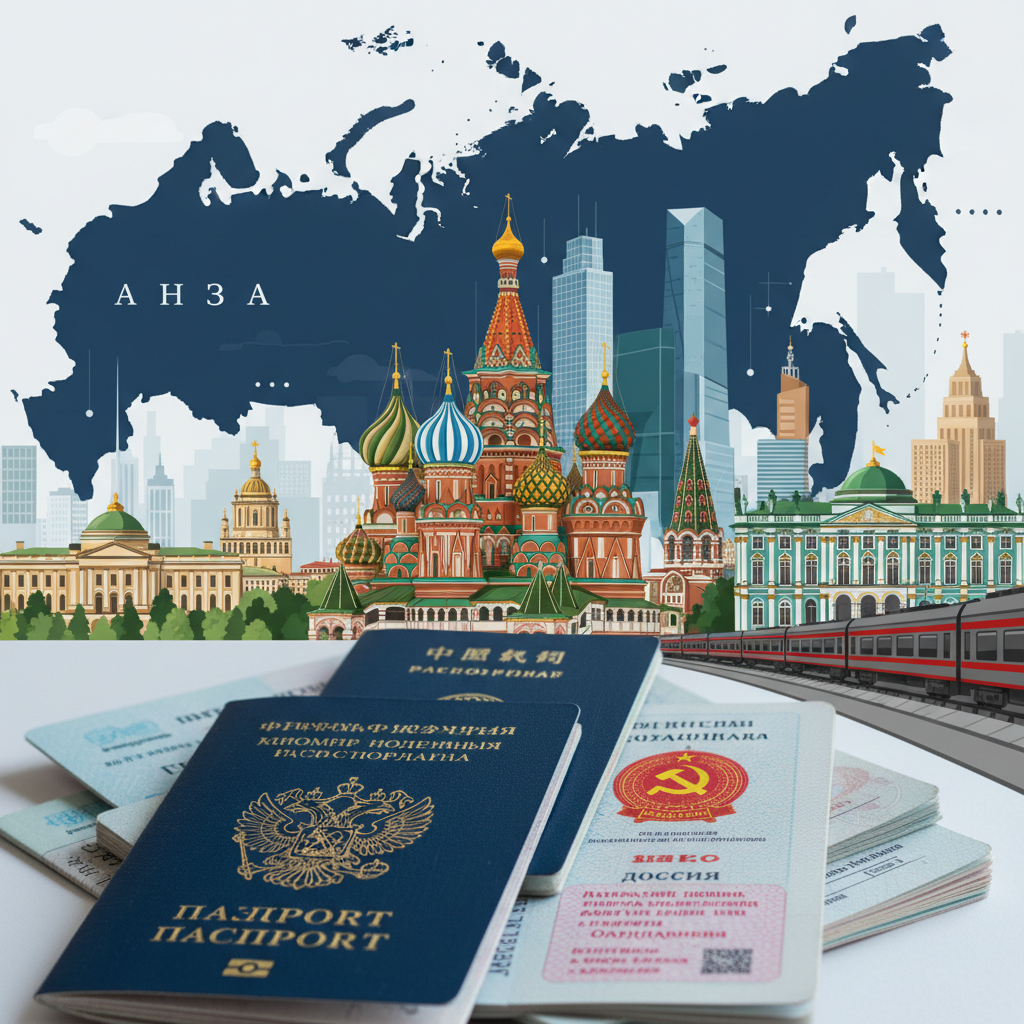 Russian Visa for Chinese Citizens 2026: Complete Guide