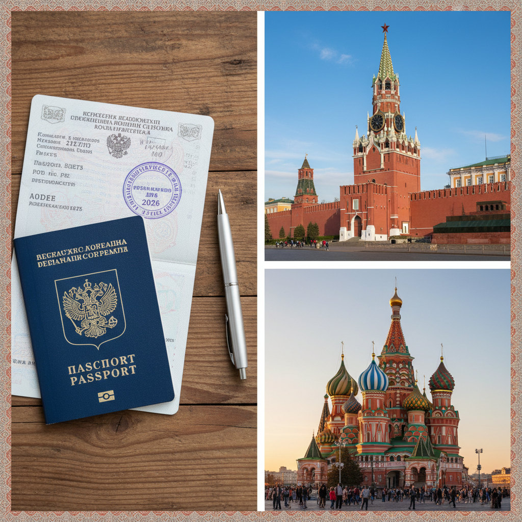 Russian Visa for Germany Citizens 2026: Complete Guide