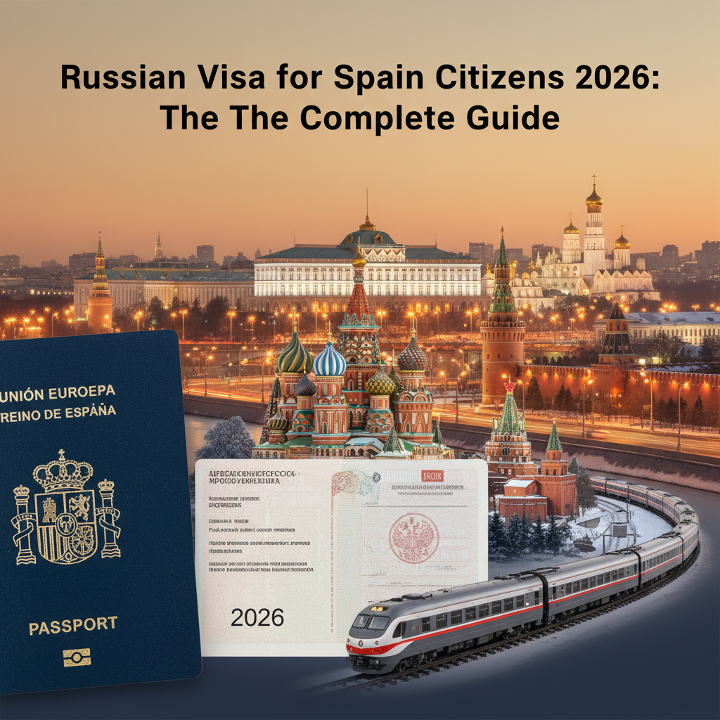 Russian Visa for Spain Citizens 2026: The Complete Guide