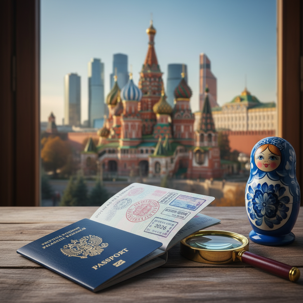 Visa Russe pour les Citoyens Français 2026 : Guide Complet