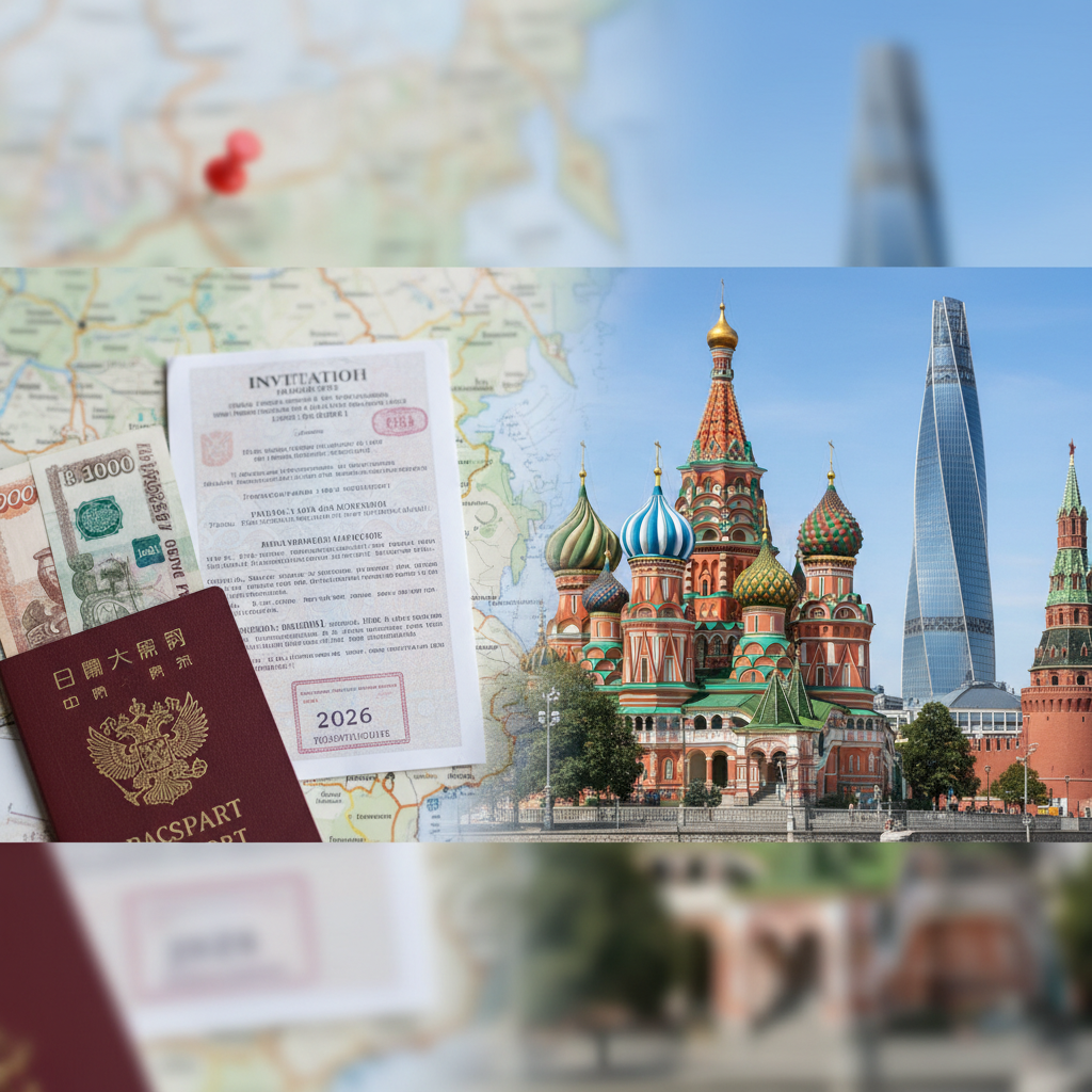 Russian Visa for Japanese Citizens 2026: Complete Guide