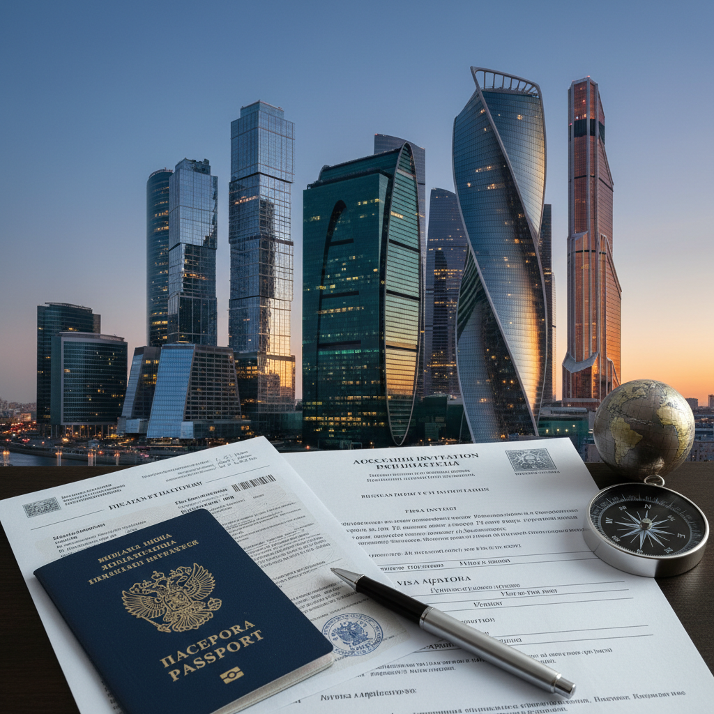 Как получить российскую бизнес-визу из Индии: Полное руководство 2026