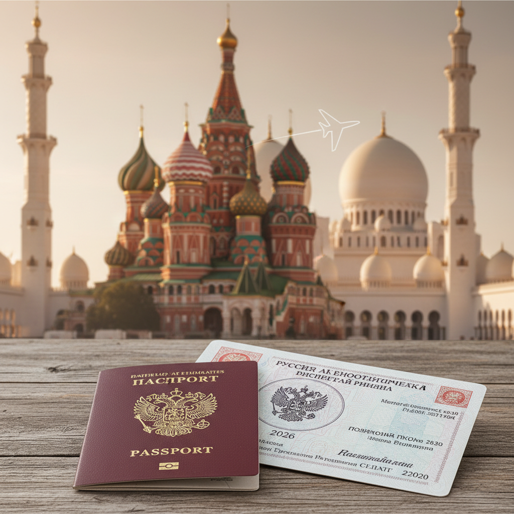 Russian Visa for UAE Citizens 2026: The Complete Guide