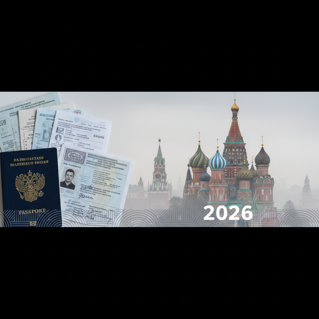 Visa Russe pour les Citoyens Belges 2026 : Guide Complet