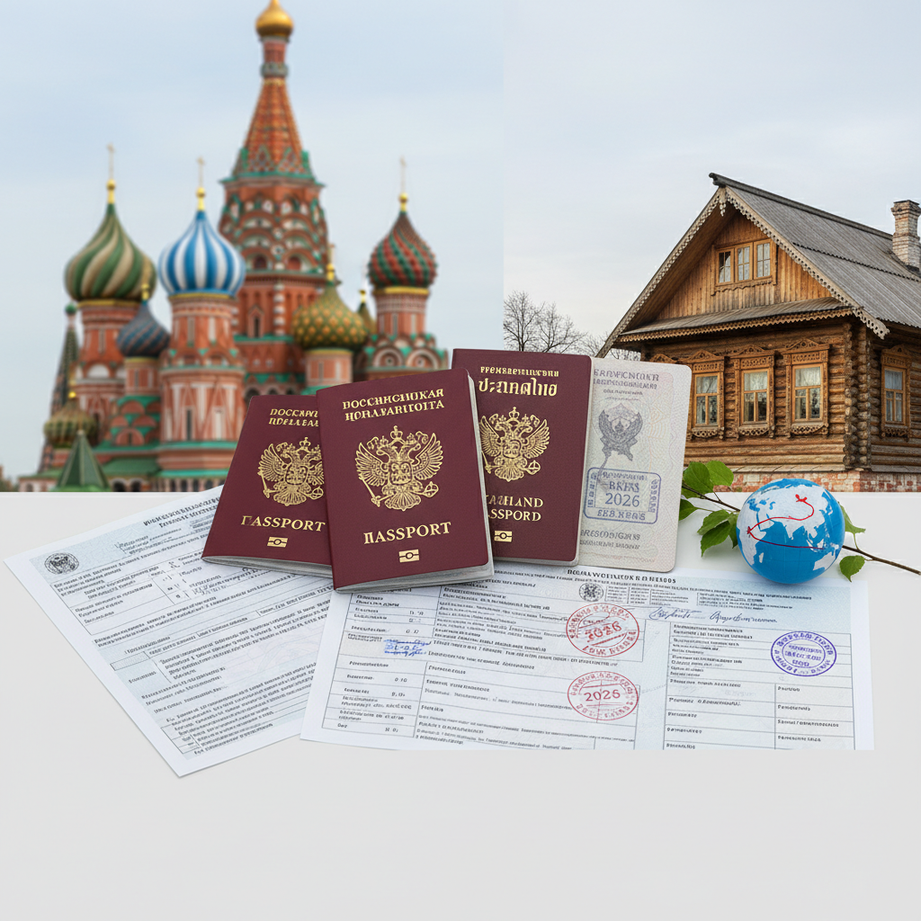 Russian Visa for Thailand Citizens 2026: Complete Guide