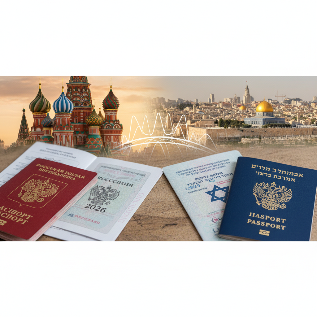 Visa Rusa para Ciudadanos Israelíes 2026: Guía Completa