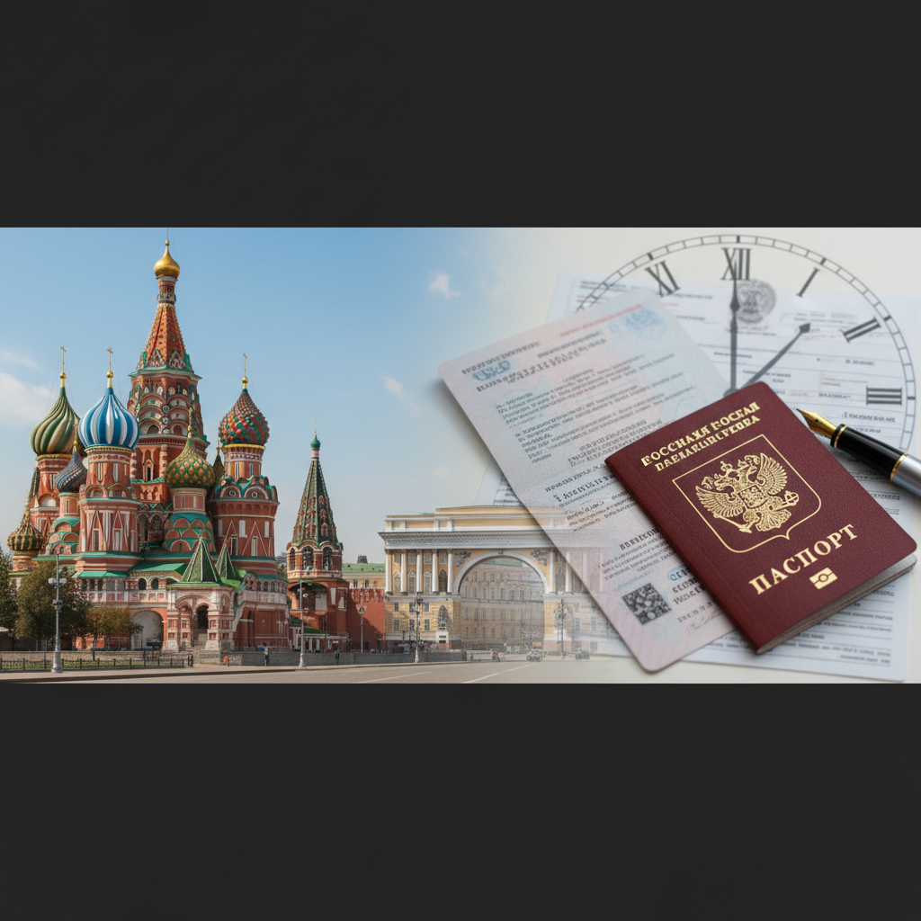 Russian Visa Processing Time: How Long Does It Take to Get Your Visa?