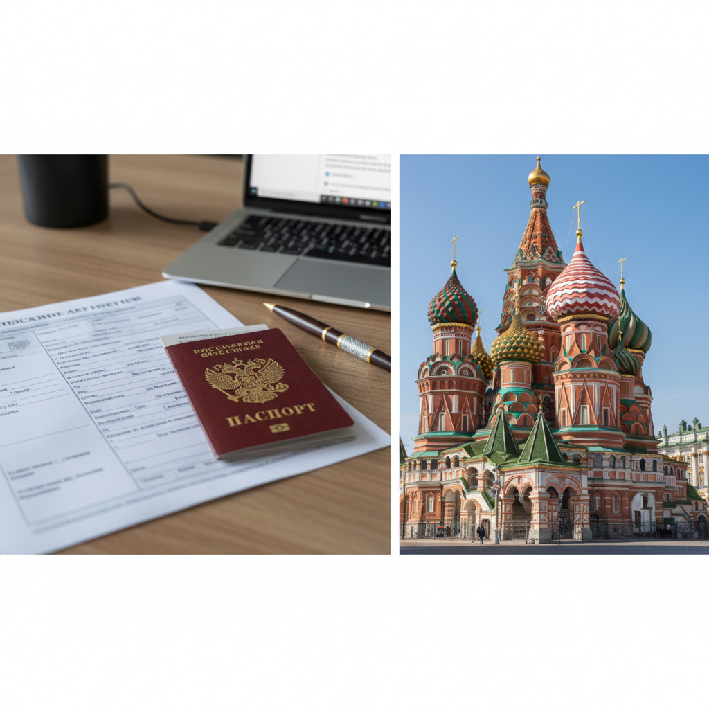 Comment Remplir le Formulaire de Demande de Visa Russe sur Visa.kdmid.ru : Guide Étape par Étape