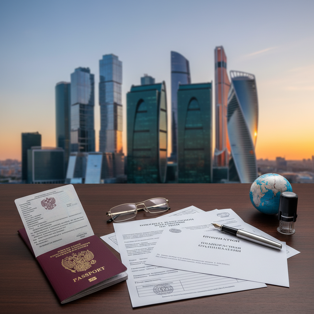 Cómo obtener una visa de negocios rusa desde el Reino Unido: Guía completa 2026