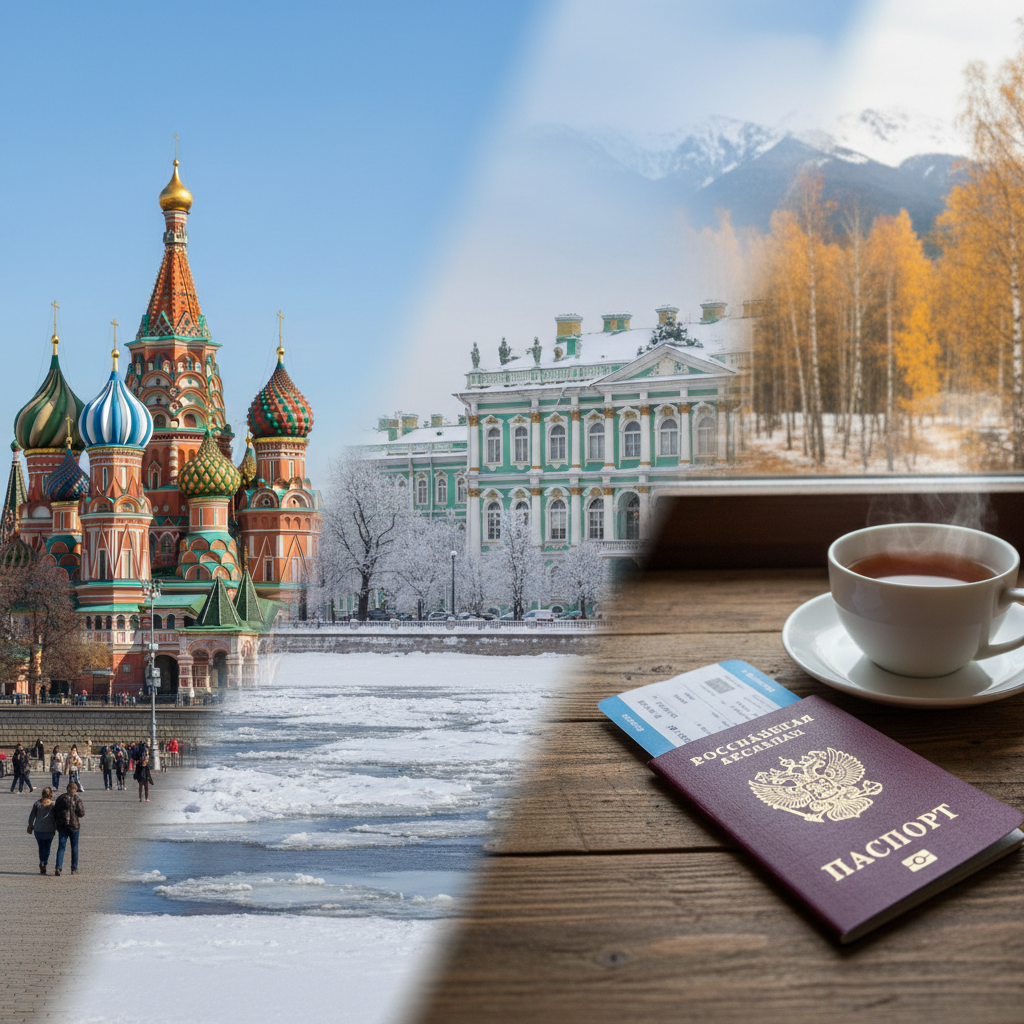 Лучшее время для посещения России: Ваш полный сезонный путеводитель