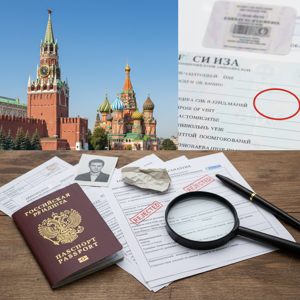 Common Mistakes When Applying for a Russian Visa: Avoid Rejection in 2026
