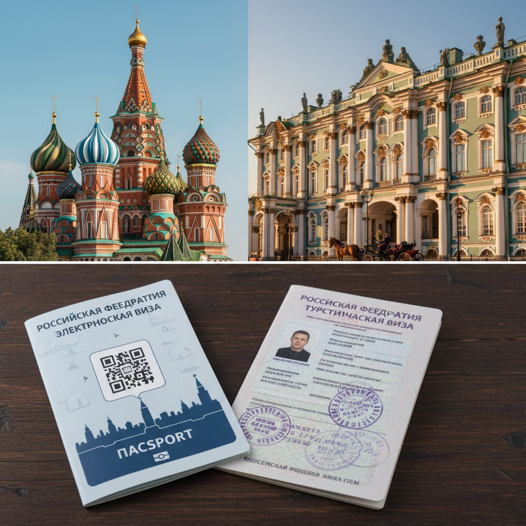 E-visa russe ou visa touristique : lequel choisir en 2026 ?