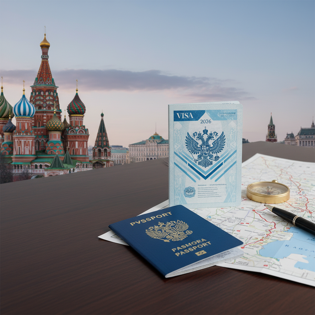 Russisches Visum für schwedische Staatsbürger 2026: Komplettes Handbuch