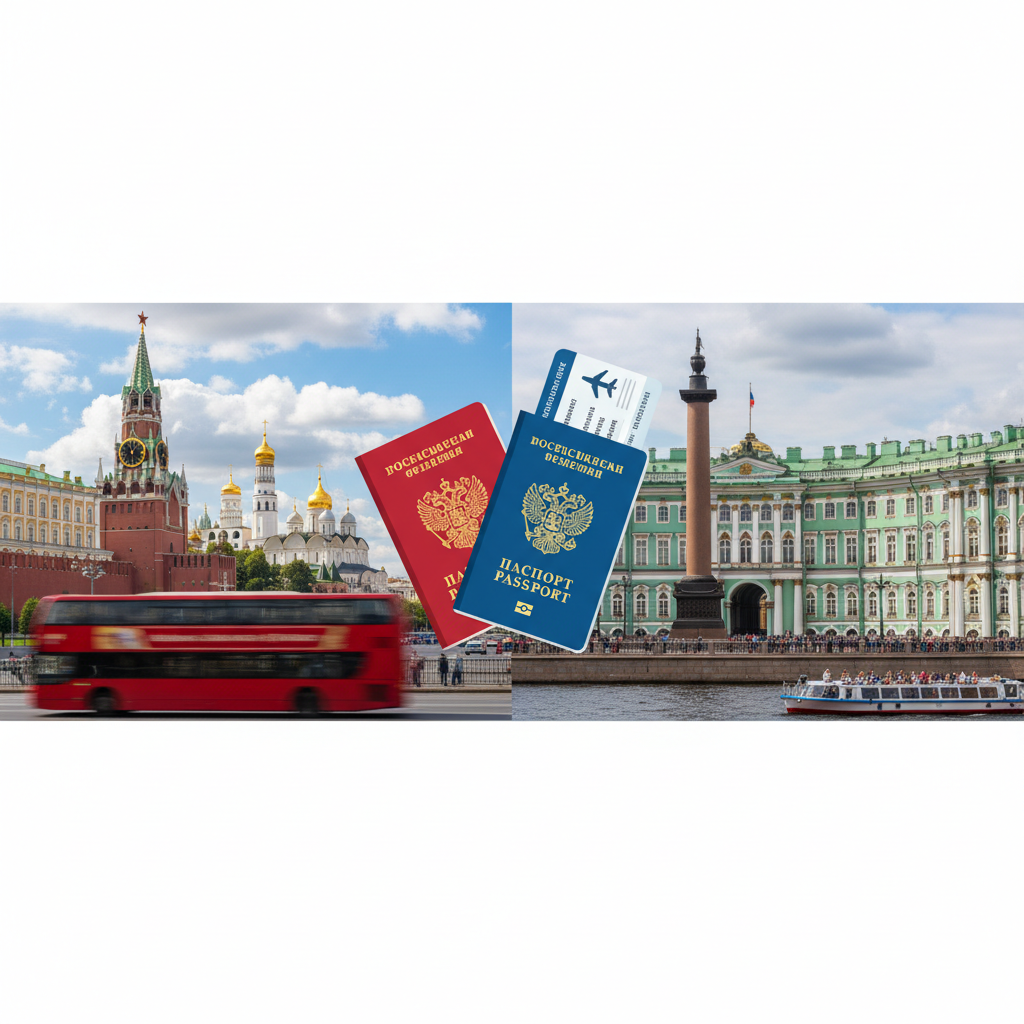 Moscou ou Saint-Pétersbourg : quelle ville visiter en premier ?